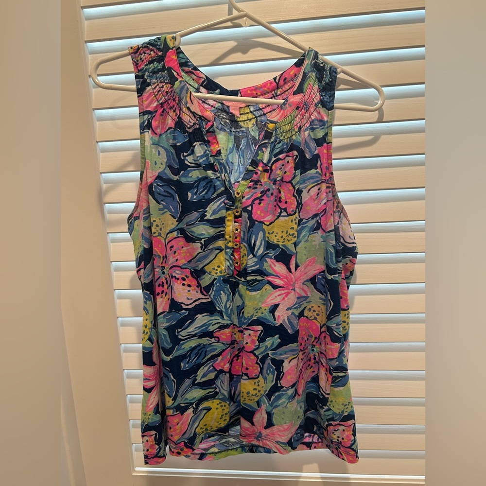 Lilly Pulitzer Essie tank